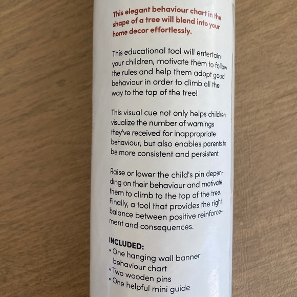 Kids Canvas Fun Behavior Chart - Picture 3 of 4